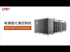 Ensaio de envelhecimento da pilha de carregamento