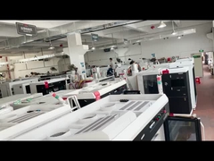 Trabalho diário da oficina de equipamento de ensaio de envelhecimento