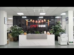 Painel de controlo de potência Fusioncube Painel de controlo principal Combustão no equipamento de ensaio