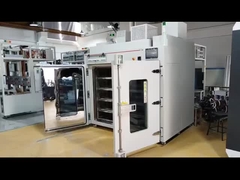 Armário de combustão de alta temperatura