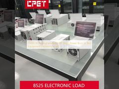 250W 8CH Programável DC de alta potência Combustão no equipamento de teste Carga electrónica