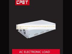 Combustão de carga e descarga do inversor de veículo AC na carga electrónica de ensaio