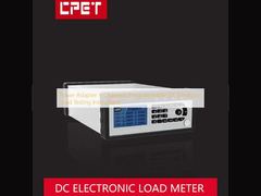 Adaptador de alimentação 4 canais Instrumento de ensaio de carga eletrônica DC programável
