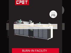 Teste de queima de armazenamento fotovoltaico doméstico fora da rede e máquina integrada