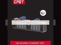 Instalação de teste de combustão personalizada do carregador integrado a bordo do veículo elétrico