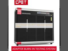 Sistema de ensaio de combustão para adaptador de alta potência de grande escala AC DC