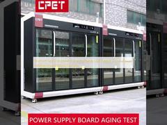 Equipamento de ensaio de queima para placa-mãe portátil com interruptor LED