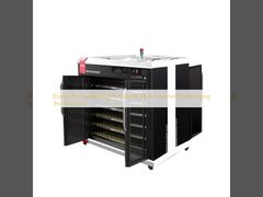 Máquina de teste de envelhecimento de potência multi-canal do gabinete de fones de ouvido Bluetooth