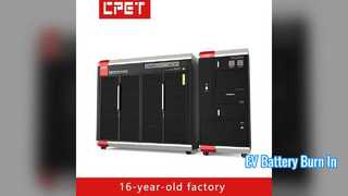 Equipamento de teste de queima de bateria EV