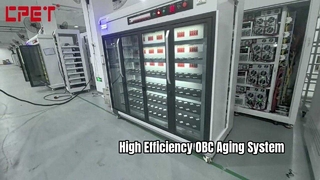 Vida diária na oficina da fábrica de equipamentos de teste de envelhecimento