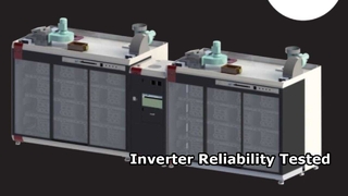 equipamento de teste de queima