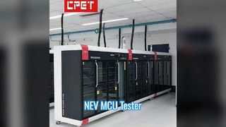 Confiabilidade do testador Burn-In NEV MCU