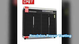 Teste de precisão de queima de fonte de alimentação na câmara