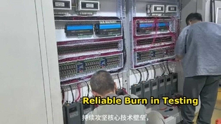 Sistema de teste de queima