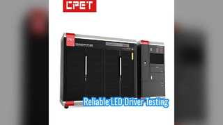 Queimadura do driver de LED na câmara de teste para confiabilidade