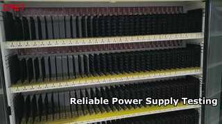 teste de burn-in da fonte de alimentação da placa de TV/tela