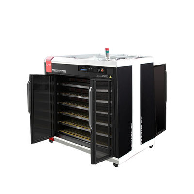 Câmara de Queima de Fonte de Alimentação com Potência de 30W/CH e 20W/CH para Queima de Fones de Ouvido Bluetooth com 384 Canais de Carga