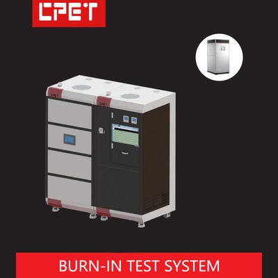 Combustão em teste para conversores de armazenamento de energia de grande escala Sistema de conversão de energia
