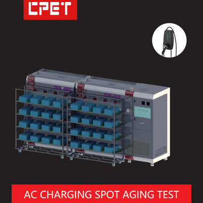 Combustão na câmara para ponto de carregamento AC Fábrica chinesa suporta personalização