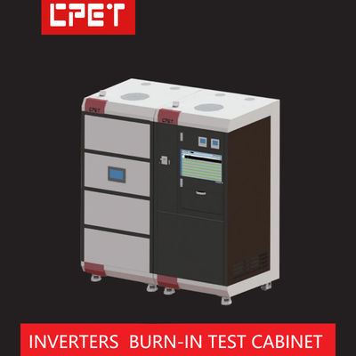 Inversores fotovoltaicos de grande escala de cordas queimam no gabinete de teste personalizado