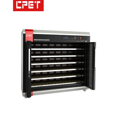 China 48/96/192ch 400/200/100w Led Power Aging Cabinet Supplier Support Customização